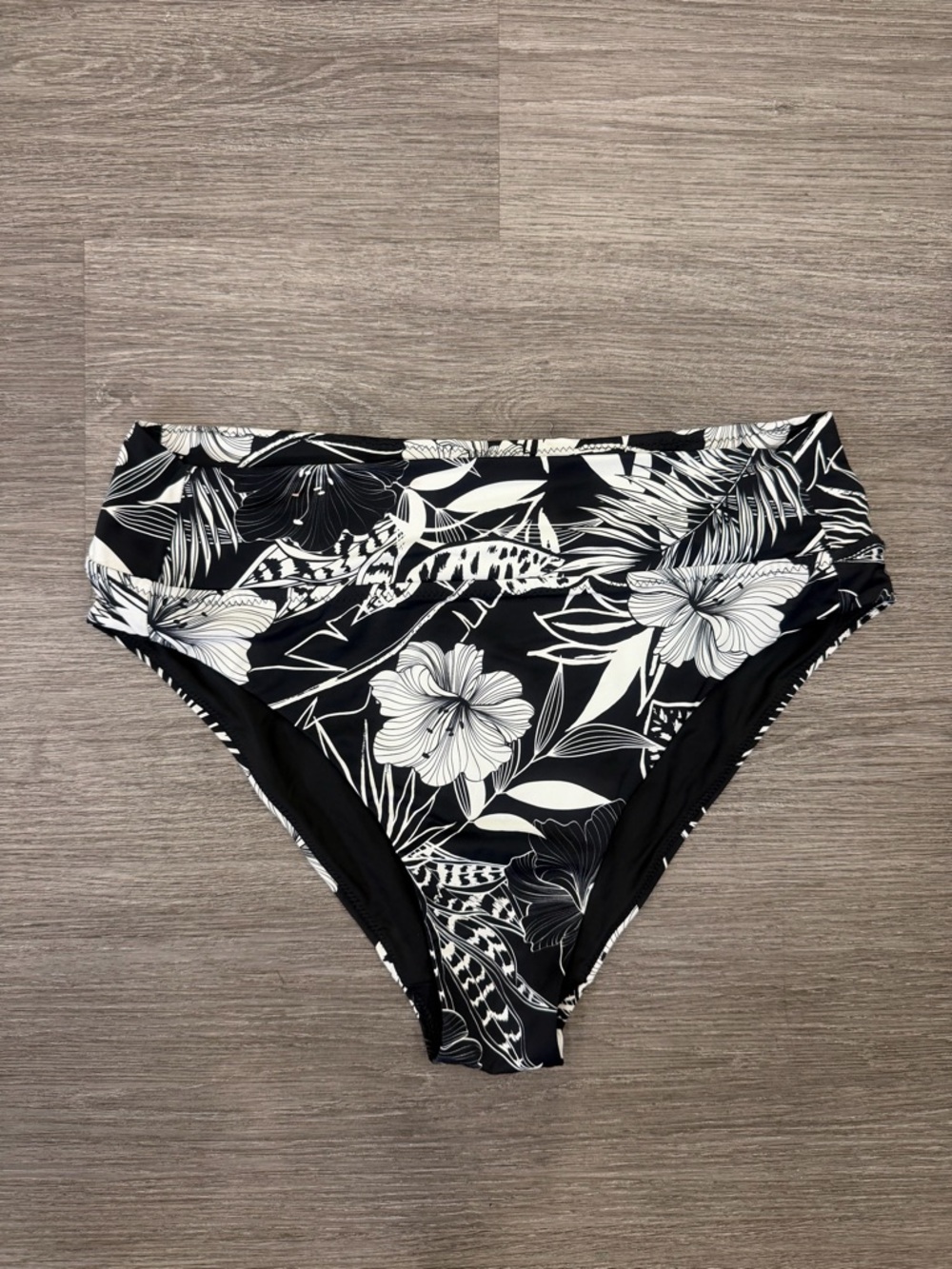 Knix Floral Bikini Bottom Size XL
